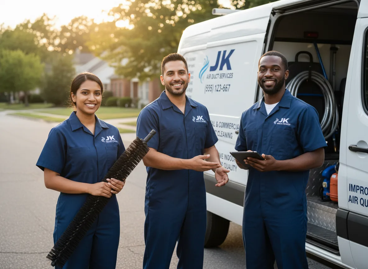 Air Duct Cleaning company in Porter, TX