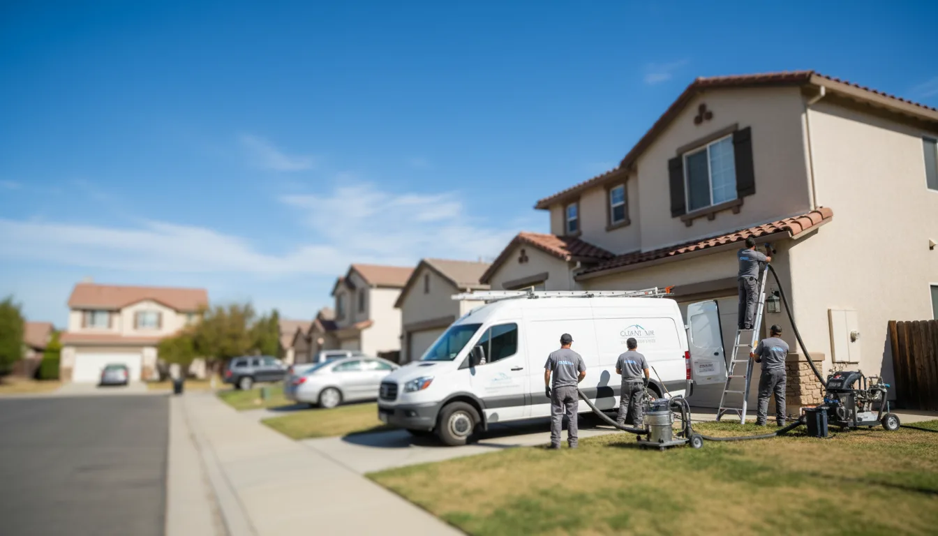 Air Duct Cleaning in Porter, TX near me